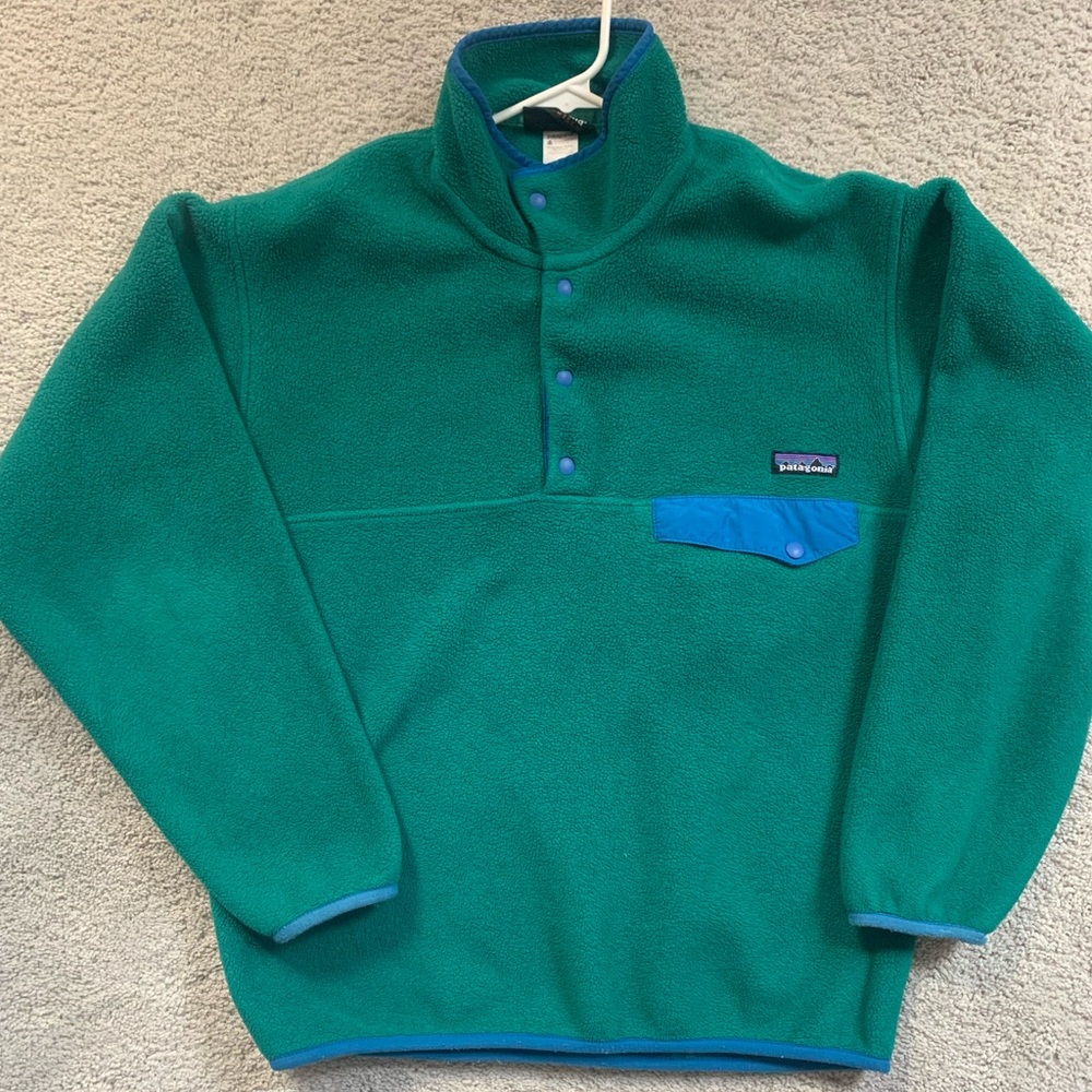 Patagonia Synchilla Pullover (Men’s Small)